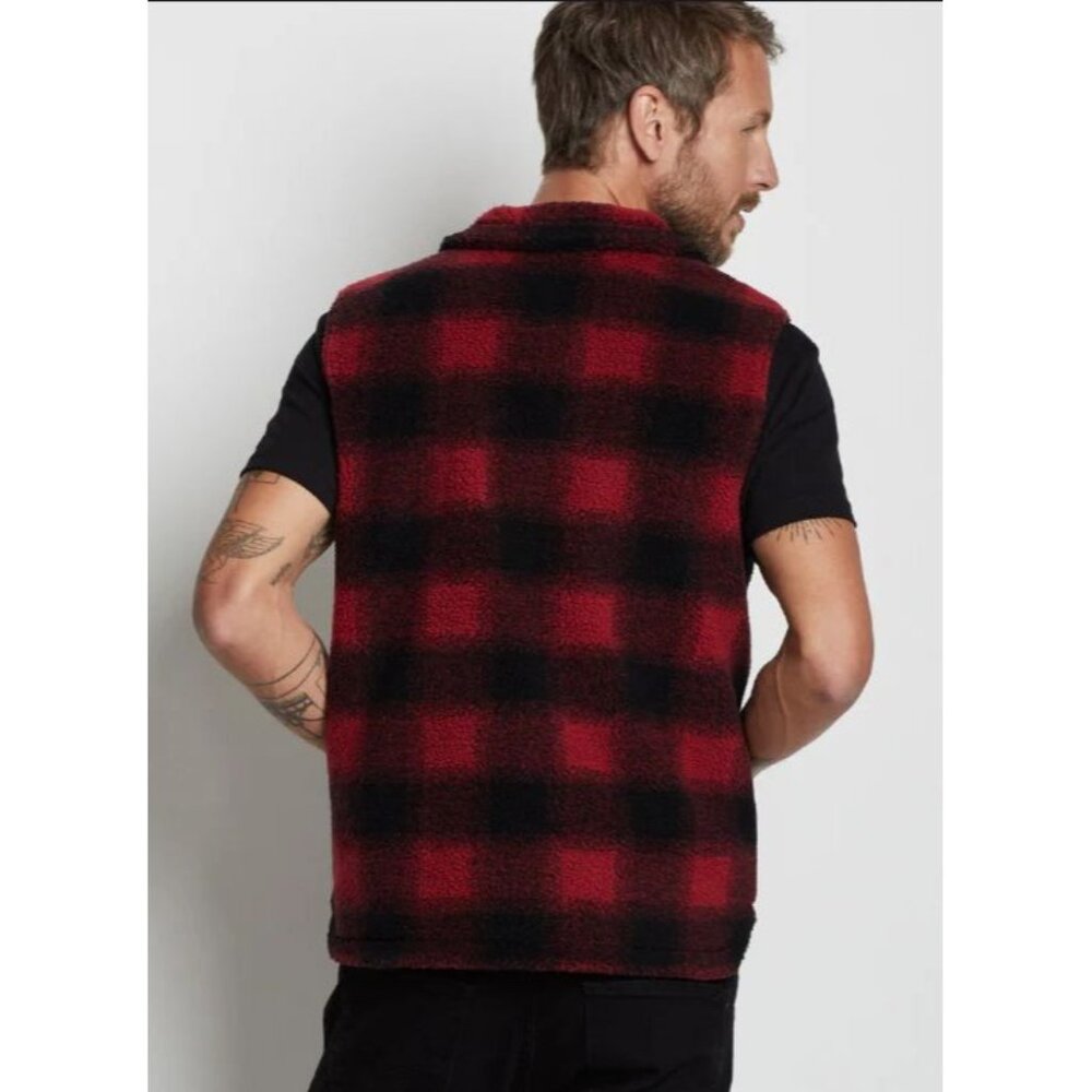 Pendleton Men's Ridgeline Fleece‎ Vest NWT - Picture 2 of 7